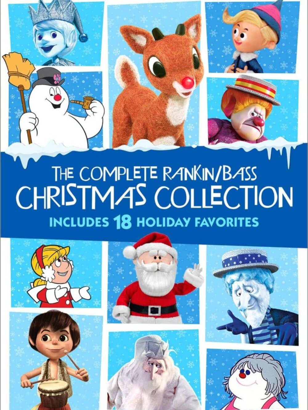 Complete Holiday Movie Collection DVD - Classic Christmas Favorites & Family Fun